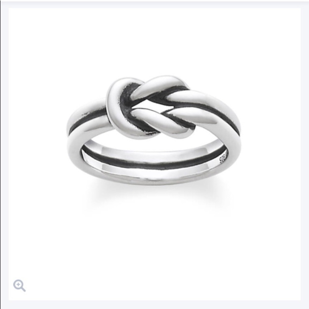 Lovers Knot ring